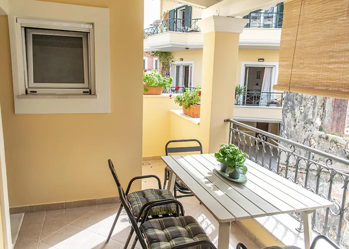 Alba Spacious Maisonette Corfu (city)