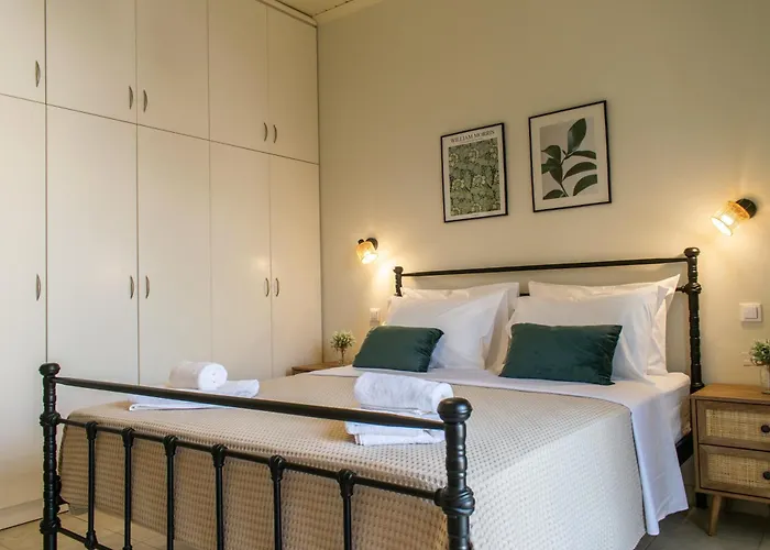 Ferienhaus Alba Spacious Maisonette Corfu (city)