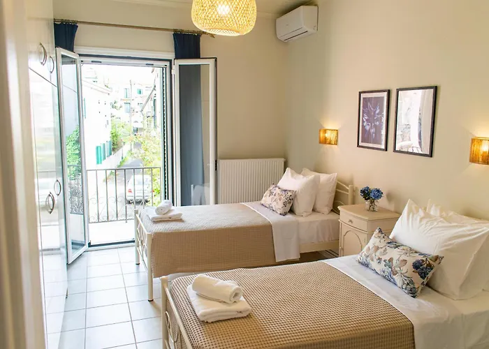 Alba Spacious Maisonette Corfu (city)
